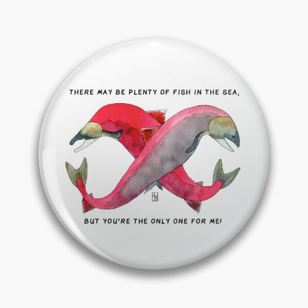Item preview, Salmon Love designed and sold by JenaBenton.
