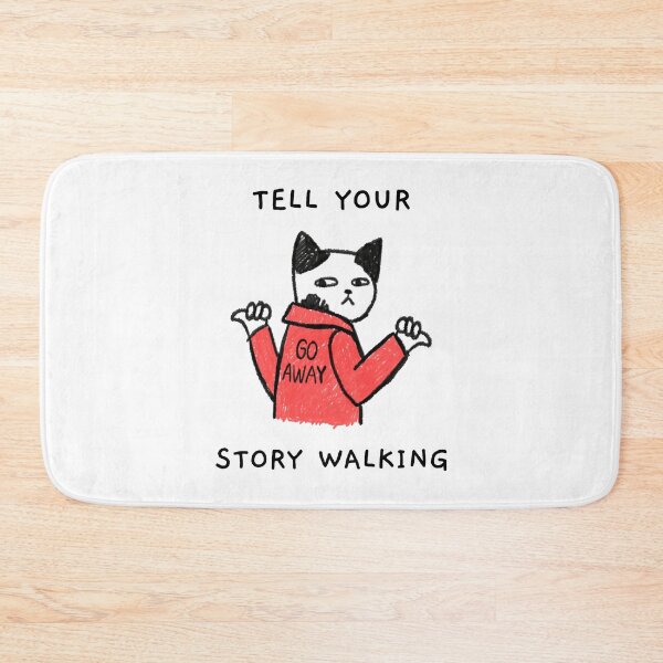 Item preview, Tell your story walking designed and sold by mademan3.