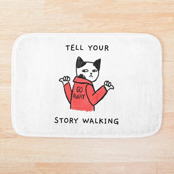 Item preview, Tell your story walking designed and sold by mademan3.