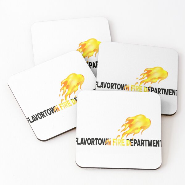 Item preview, flavortown fire department service d'incendie de Flavortown designed and sold by silverass.