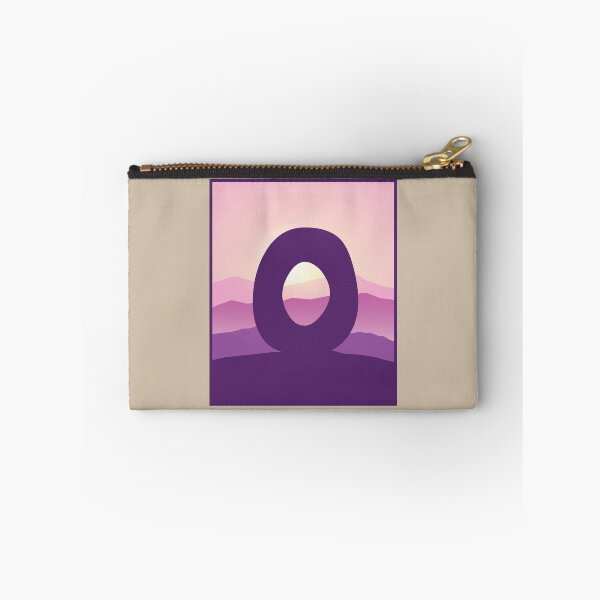 Item preview, Letter O - Pink Hills designed and sold by pixelinga.