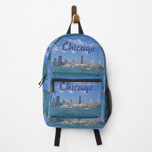 Item preview, Chicago, Illinois, US - Chicago Skyline and Landmarks - Pier and Lakefront  designed and sold by leemcnut.