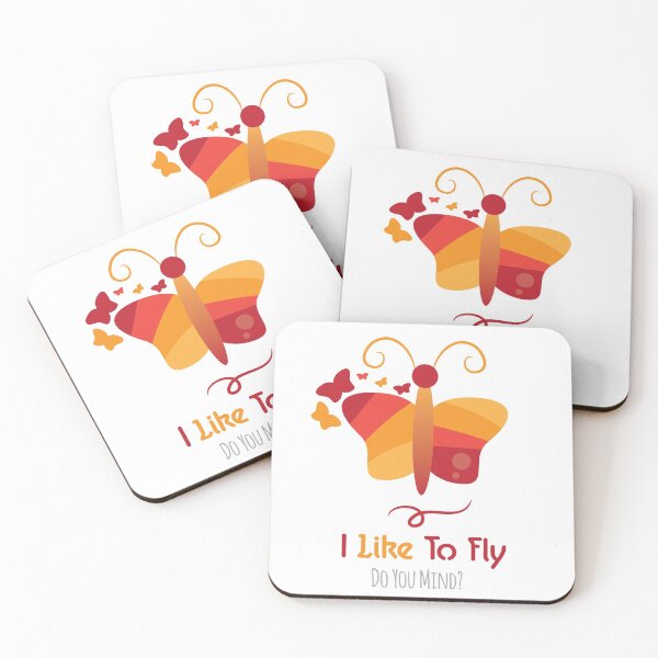 Item preview, I like to fly- Do you Mind? designed and sold by feel-free-store.