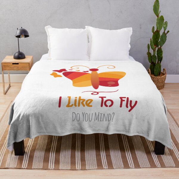 Item preview, I like to fly- Do you Mind? designed and sold by feel-free-store.