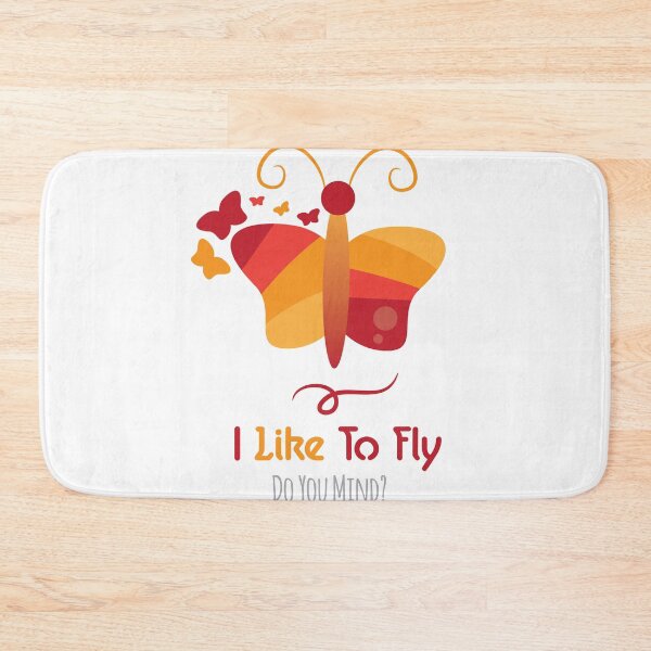 Item preview, I like to fly- Do you Mind? designed and sold by feel-free-store.