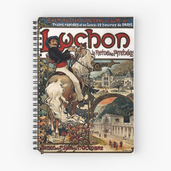 Item preview, Luchon - Alphonse Mucha - 1895 designed and sold by CJET.