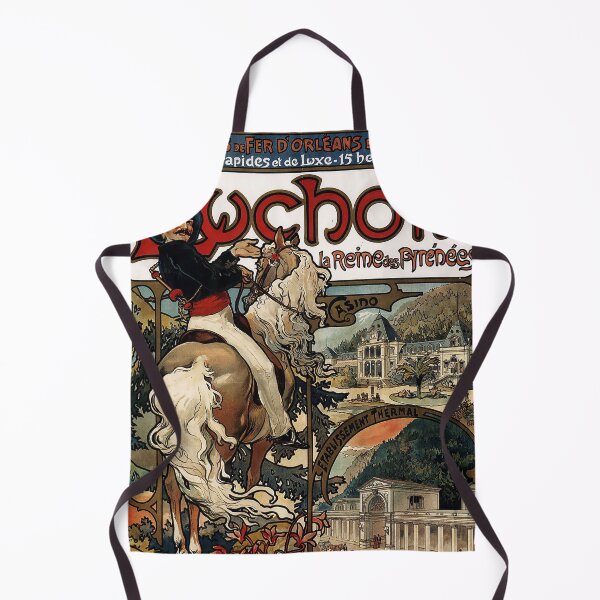 Item preview, Luchon - Alphonse Mucha - 1895 designed and sold by CJET.