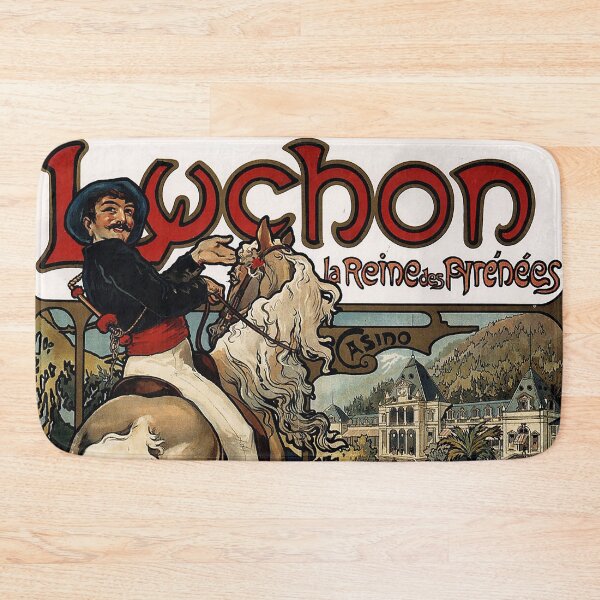 Item preview, Luchon - Alphonse Mucha - 1895 designed and sold by CJET.