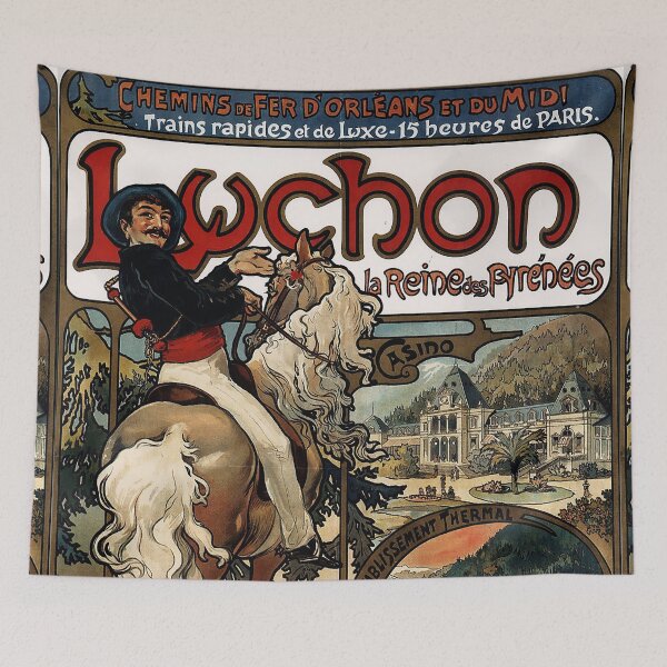 Item preview, Luchon - Alphonse Mucha - 1895 designed and sold by CJET.