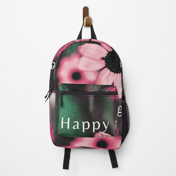Item preview, Adorable pink flower garden positive greeting  designed and sold by Adri Graterol.