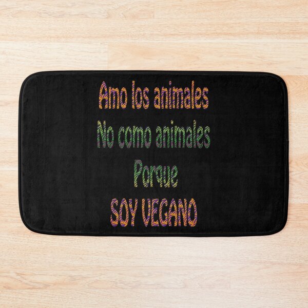 Item preview, I am a natural vegan (Spanish) designed and sold by Astralia.