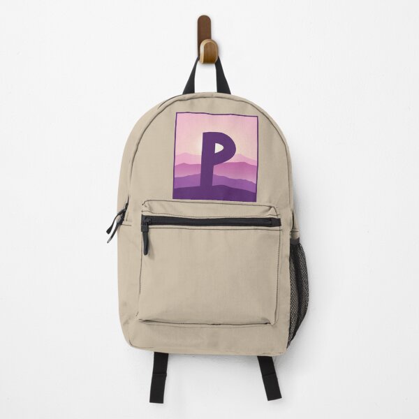 Item preview, Letter P - Pink Hills designed and sold by pixelinga.