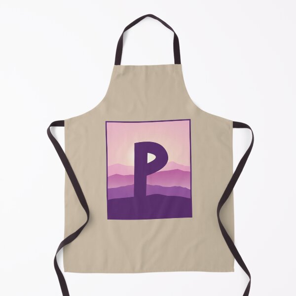 Item preview, Letter P - Pink Hills designed and sold by pixelinga.