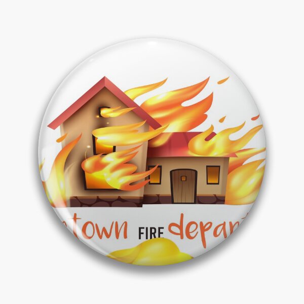 Item preview, flavortown fire department service d'incendie de Flavortown designed and sold by silverass.