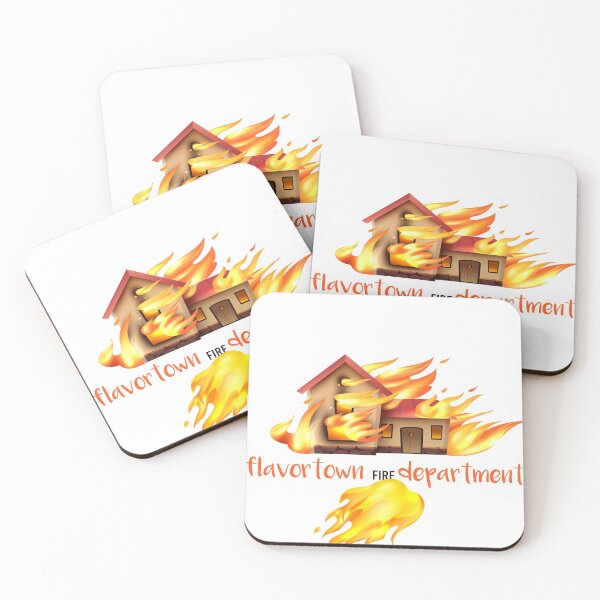 Item preview, flavortown fire department service d'incendie de Flavortown designed and sold by silverass.