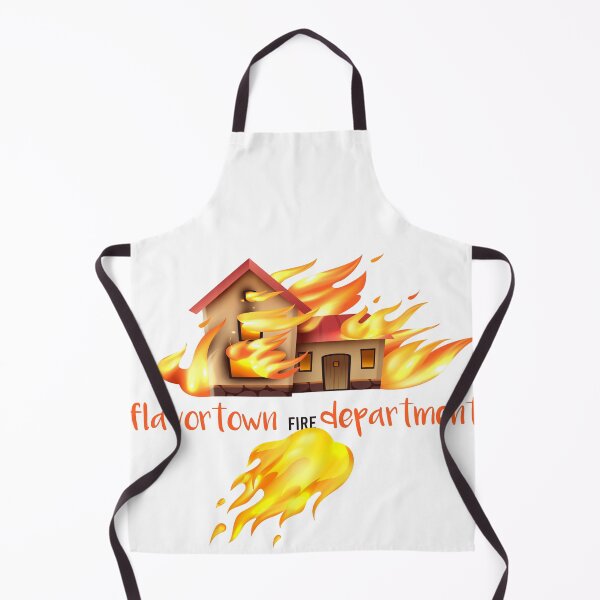 Item preview, flavortown fire department service d'incendie de Flavortown designed and sold by silverass.