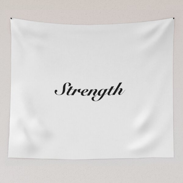 Item preview, Strength written statement  designed and sold by Mona Tahan.