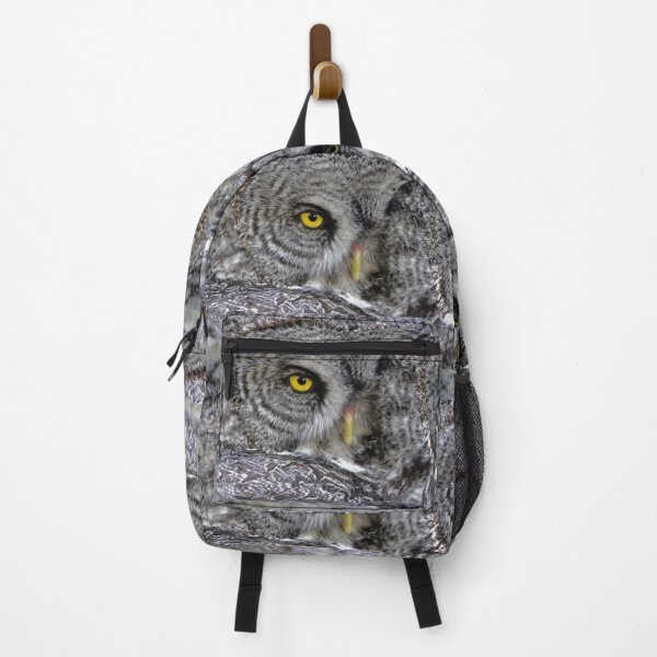 Item preview, Cozy Great Grey Owls designed and sold by TrashPandaCreative.