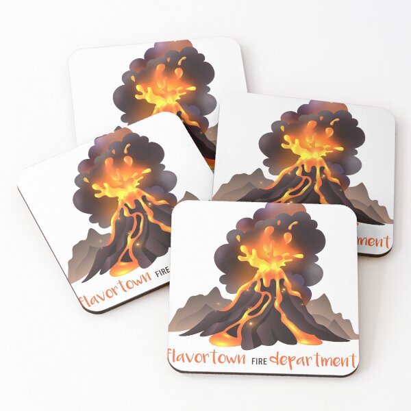Item preview, flavortown fire department service d'incendie de Flavortown designed and sold by silverass.