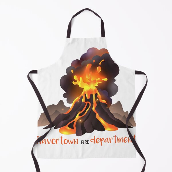 Item preview, flavortown fire department service d'incendie de Flavortown designed and sold by silverass.