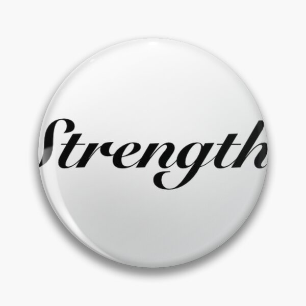 Item preview, Strength written statement  designed and sold by Mona Tahan.
