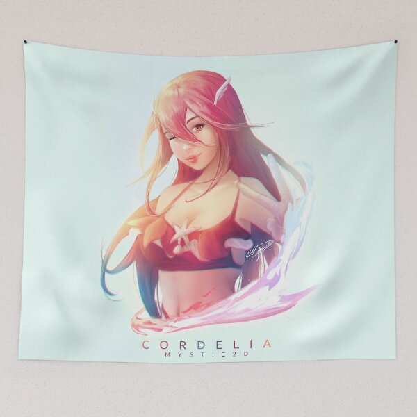 Item preview, Summer Cordelia - Fire Emblem designed and sold by Mystic2d.