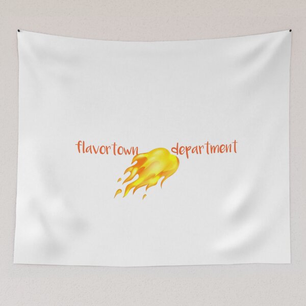 Item preview, flavortown fire department service d'incendie de Flavortown designed and sold by silverass.