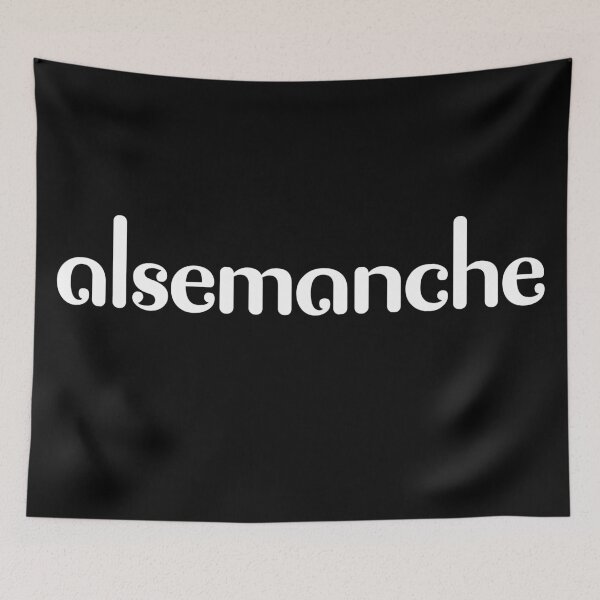 Item preview, Alsemanche sing with me drk designed and sold by DESPERATEANDY.