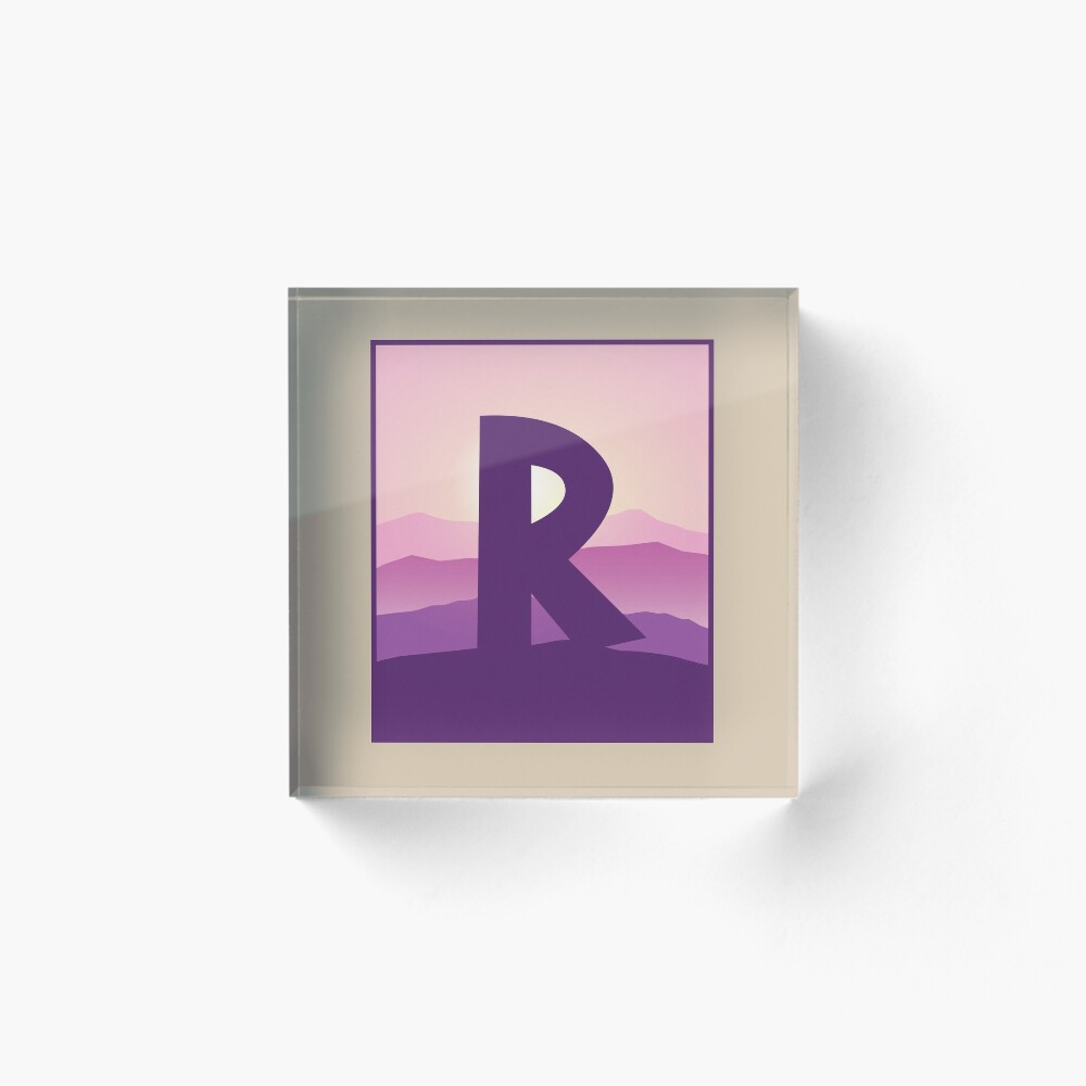 Item preview, Acrylic Block designed and sold by pixelinga.