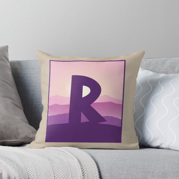 Item preview, Letter R - Pink Hills designed and sold by pixelinga.