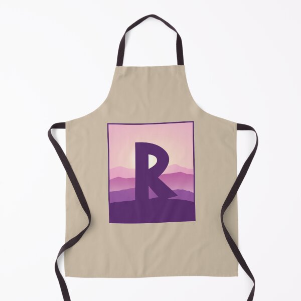 Item preview, Letter R - Pink Hills designed and sold by pixelinga.