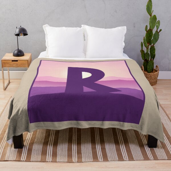 Item preview, Letter R - Pink Hills designed and sold by pixelinga.