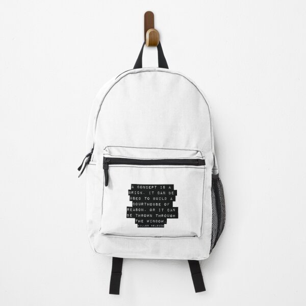 Item preview, Gilles Deleuze quote designed and sold by RJ123.