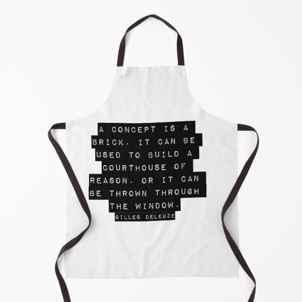 Item preview, Gilles Deleuze quote designed and sold by RJ123.