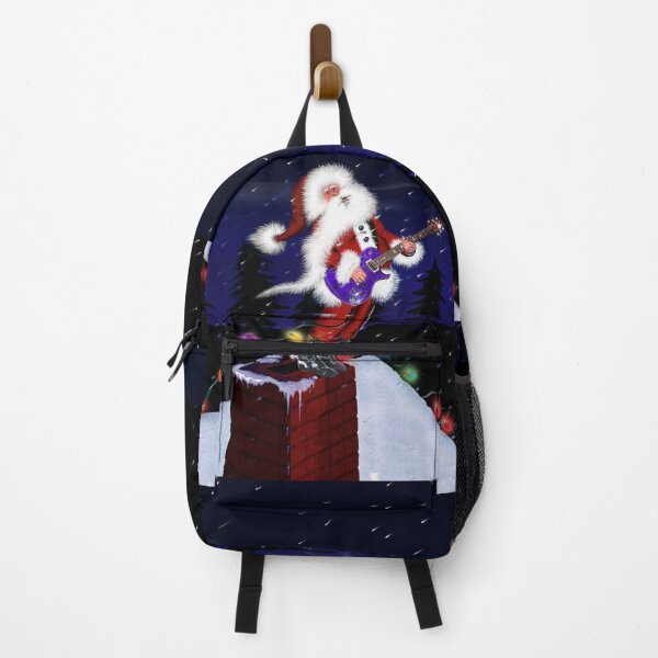 Item preview, Santa Plays Guitar in a Snow Storm designed and sold by oz10.