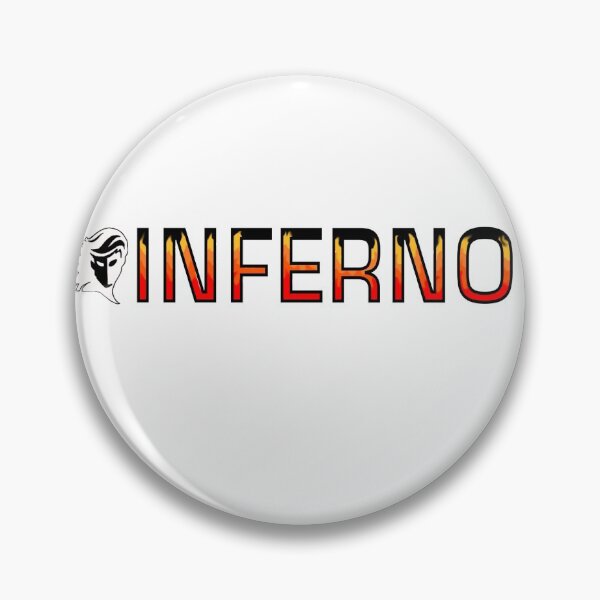 Artikelvorschau, Inferno-Aufkleber entworfen und verkauft von taylor-laney.