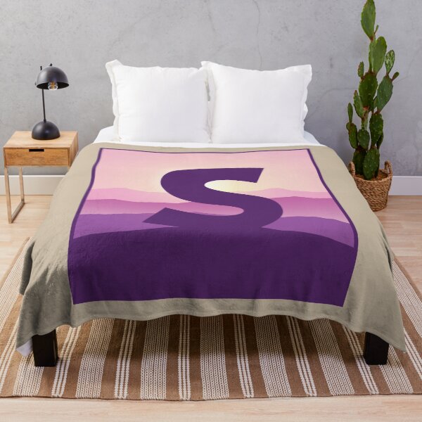 Item preview, Letter S - Pink Hills designed and sold by pixelinga.