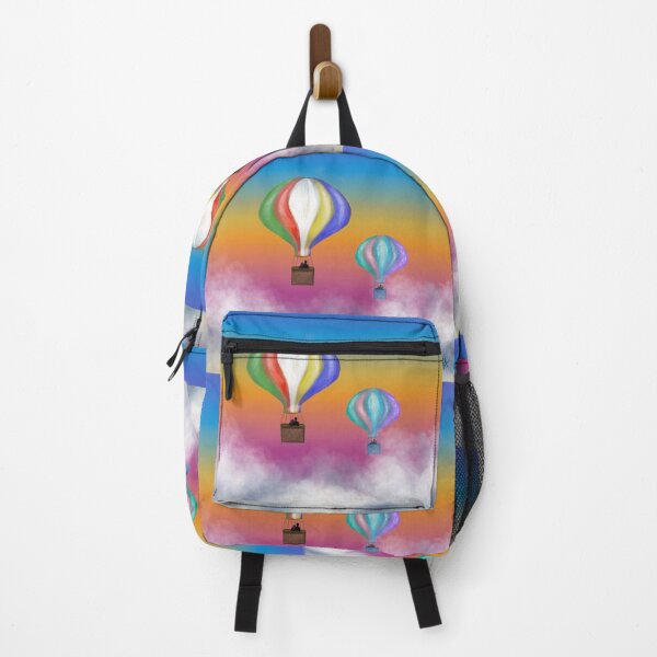 Item preview, Colorful Hot Air Balloons And Colorful Sky - Live the dream and rise above designed and sold by MFGB-Creations.