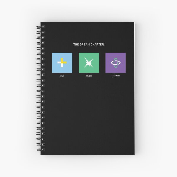 TXT The Dream Chapter Spiral Notebook