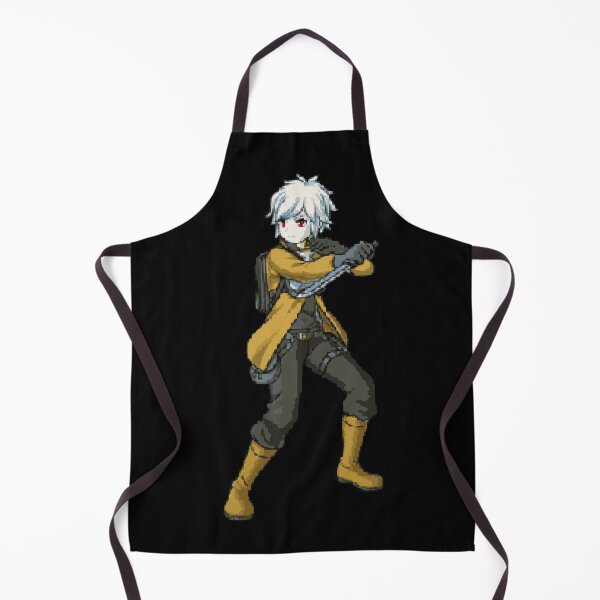 Item preview, Bell Cranel Pixel Art designed and sold by owopixels.