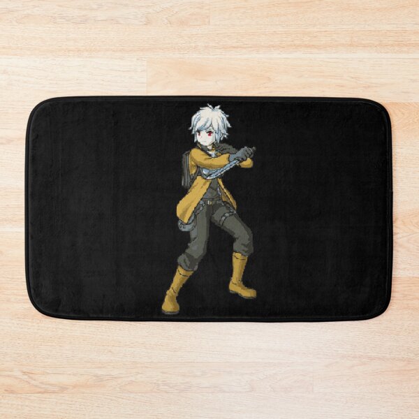 Item preview, Bell Cranel Pixel Art designed and sold by owopixels.