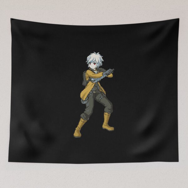 Item preview, Bell Cranel Pixel Art designed and sold by owopixels.