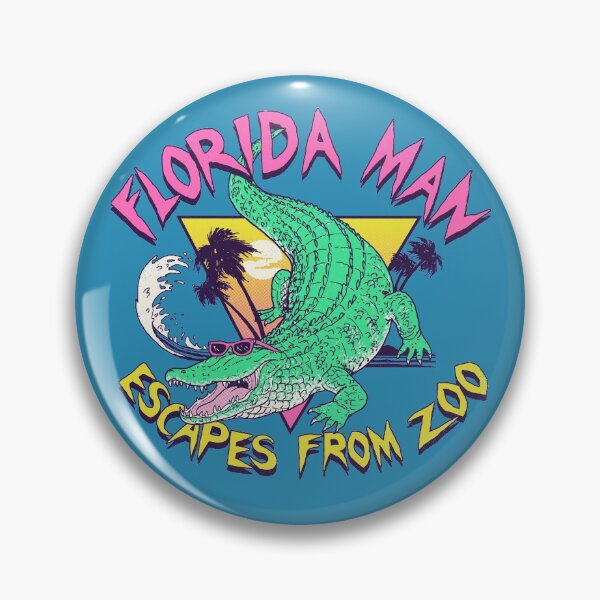 Item preview, Florida Man Escapes From Zoo designed and sold by wytrab8.