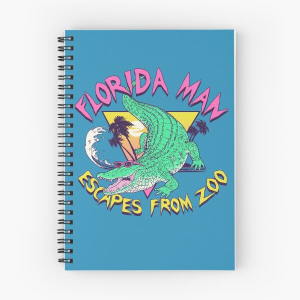 Item preview, Florida Man Escapes From Zoo designed and sold by wytrab8.