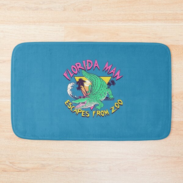 Item preview, Florida Man Escapes From Zoo designed and sold by wytrab8.