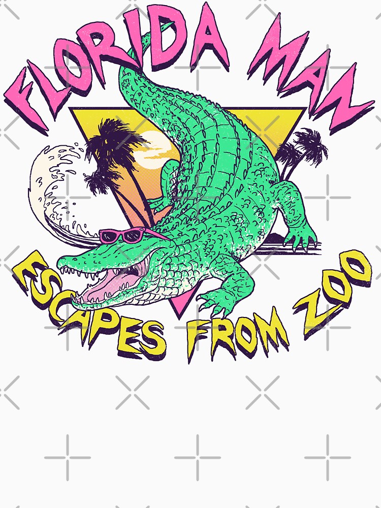 Florida Man Escapes From Zoo by wytrab8