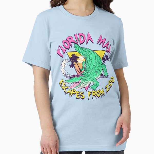 Item preview, Florida Man Escapes From Zoo designed and sold by wytrab8.