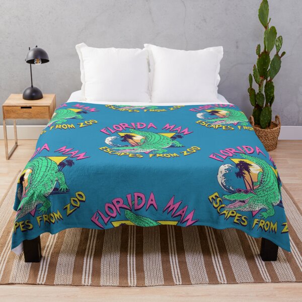 Item preview, Florida Man Escapes From Zoo designed and sold by wytrab8.