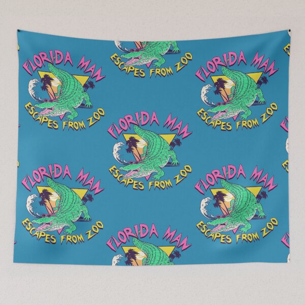 Item preview, Florida Man Escapes From Zoo designed and sold by wytrab8.