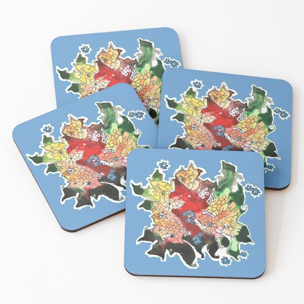 Item preview, Floral kaleidoscope designed and sold by PeLari.